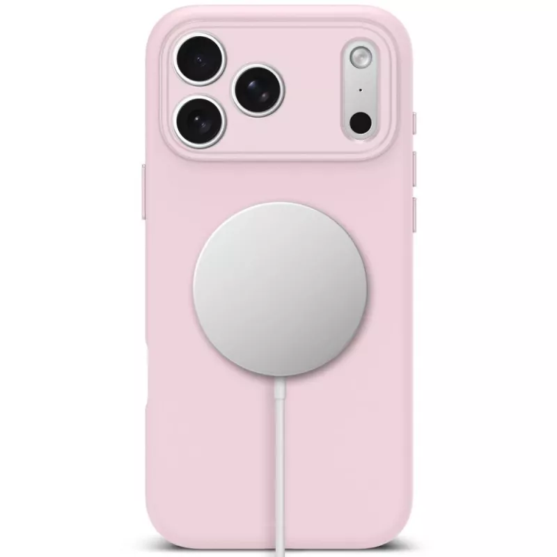Tech-Protect Uniq MagSafe iPhone 17 Pro Max Capa Traseira Rosa