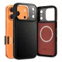 TECH-PROTECT KEVLAR ARAMID CC MAGSAFE IPHONE 17 PRO PRETO