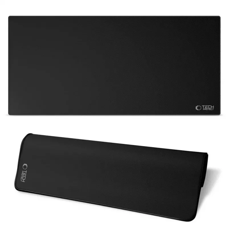 TECH-PROTECT A100 Tapete de Rato 100 x 50 cm Preto