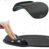 TECH-PROTECT A200 Tapete de Rato com Apoio de Pulso em Gel 25 x 22,5 cm Preto
