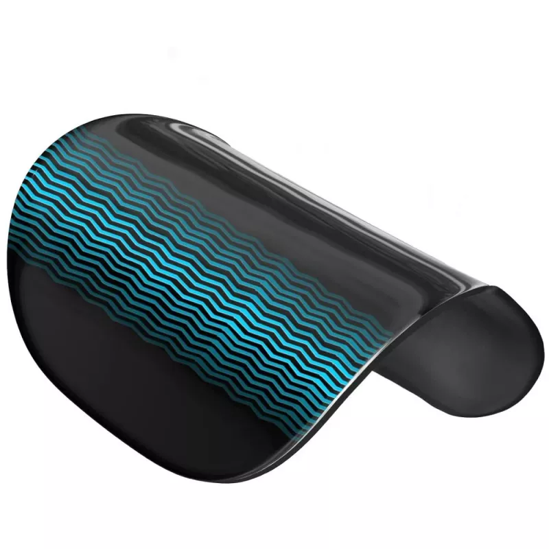TECH-PROTECT A200 Tapete de Rato com Apoio de Pulso em Gel 25 x 22,5 cm Preto