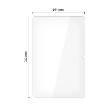TECH-PROTECT Glass Fit+ Película de Vidro Temperado para Ecrã 2-Pack para Samsung Galaxy Tab A9+ / A11+ Plus 11,0 Polegadas (SM-X210/X215/X216/X230/X235/X236) Transparente