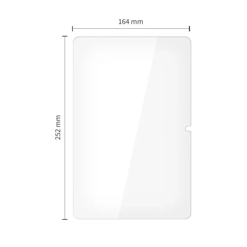 TECH-PROTECT Glass Fit+ Película de Vidro Temperado para Ecrã 2-Pack para Samsung Galaxy Tab A9+ / A11+ Plus 11,0 Polegadas (SM-X210/X215/X216/X230/X235/X236) Transparente