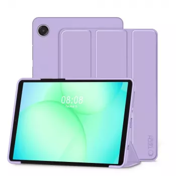TECH-PROTECT SmartCase para Samsung Galaxy Tab A9 / A11 8,7 Polegadas X110 / X115 / X133 / X135 - Violeta