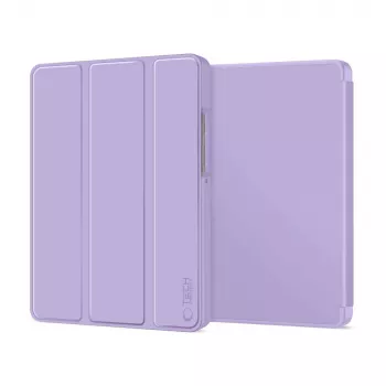 TECH-PROTECT SmartCase para Samsung Galaxy Tab A9 / A11 8,7 Polegadas X110 / X115 / X133 / X135 - Violeta