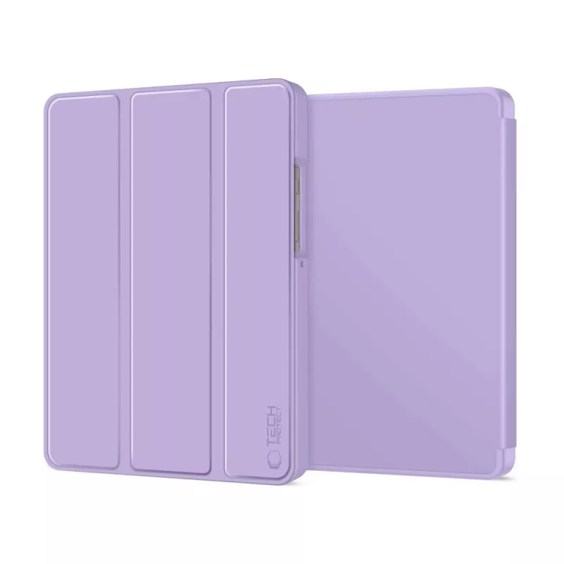 TECH-PROTECT SmartCase para Samsung Galaxy Tab A9 / A11 8,7 Polegadas X110 / X115 / X133 / X135 - Violeta