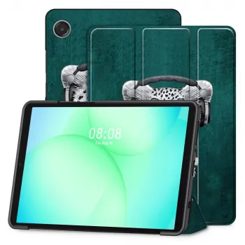 Tech-Protect Smart Case para Samsung Galaxy Tab A9 8.7 Polegadas SM-X110/X115/X117 - Design de Gatos