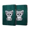 Tech-Protect Smart Case para Samsung Galaxy Tab A9 8.7 Polegadas SM-X110/X115/X117 - Design de Gatos