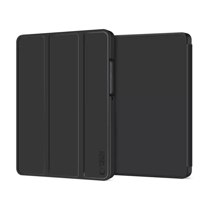 Tech-Protect SC Pen Capa para Samsung Galaxy Tab A9 / A11 8.7 X110 / X115 / X133 / X135, Preta