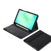 Tech-Protect SC PEN + KB Capa para Samsung Galaxy Tab A9 / A11 8,7 polegadas X110 / X115 / X133 / X135, Preto
