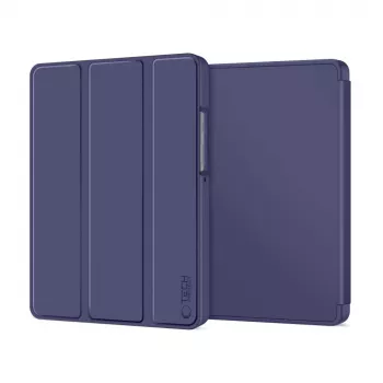 TECH-PROTECT SmartCase para Samsung Galaxy Tab A9+ / A11+ Plus 11,0 Polegadas X210/X215/X216/X230/X235/X236 - Azul-marinho