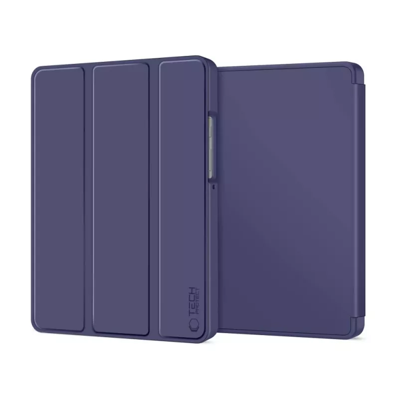 TECH-PROTECT SmartCase para Samsung Galaxy Tab A9+ / A11+ Plus 11,0 Polegadas X210/X215/X216/X230/X235/X236 - Azul-marinho