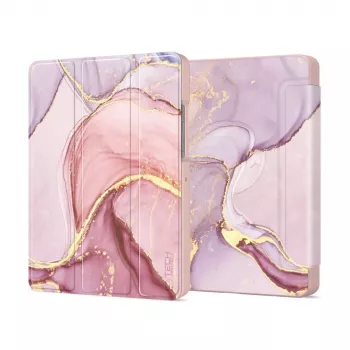 TECH-PROTECT SMARTCASE Galaxy Tab A9+ / A11+ PLUS 11.0 polegadas X210 / X215 / X216 / X230 / X235 / X236 Mármore