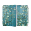 Tech-Protect Smart Case para Samsung Galaxy Tab A9+/A11+ - Padrão de Flores de Cerejeira Sakura