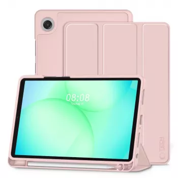 Tech-Protect SC Pen Capa para Samsung Galaxy Tab A9+ / A11+ 11.0 X210 / X215 / X216 / X230 / X235 / X236, Rosa