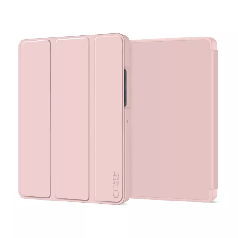Tech-Protect SC Pen Capa para Samsung Galaxy Tab A9+ / A11+ 11.0 X210 / X215 / X216 / X230 / X235 / X236, Rosa