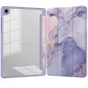 TECH-PROTECT SC PEN HYBRID Galaxy Tab A9+ / A11+ PLUS 11.0 X210 / X215 / X216 / X230 / X235 / X236 Violet Marble
