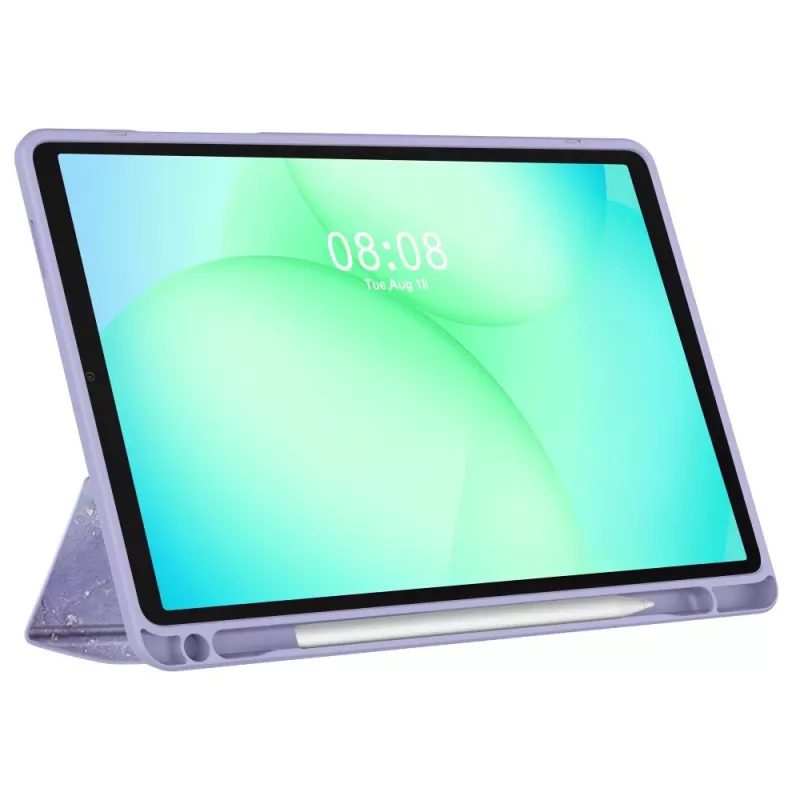 TECH-PROTECT SC PEN HYBRID Galaxy Tab A9+ / A11+ PLUS 11.0 X210 / X215 / X216 / X230 / X235 / X236 Violet Marble