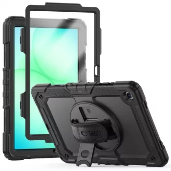 Tech-Protect Solid Case para Samsung Galaxy Tab A9+ / A11+ PLUS 11.0 X210 / X215 / X216 / X230 / X235 / X236, Preto