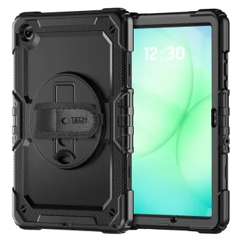 Tech-Protect Solid Case para Samsung Galaxy Tab A9+ / A11+ PLUS 11.0 X210 / X215 / X216 / X230 / X235 / X236, Preto