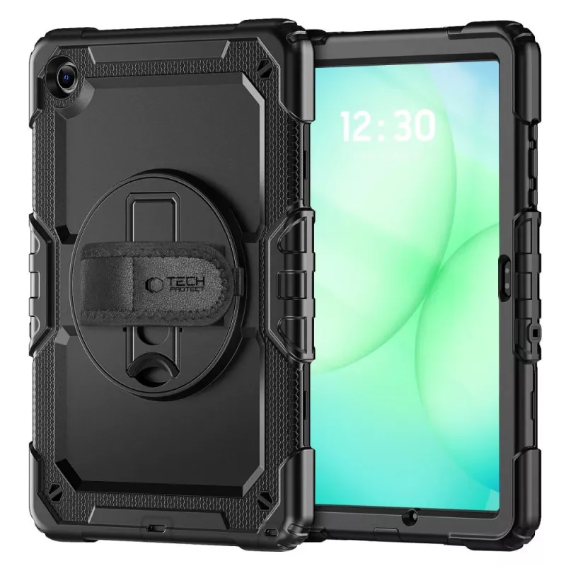 Tech-Protect Solid Case para Samsung Galaxy Tab A9+ / A11+ PLUS 11.0 X210 / X215 / X216 / X230 / X235 / X236, Preto