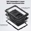 Tech-Protect Solid Case para Samsung Galaxy Tab A9+ / A11+ PLUS 11.0 X210 / X215 / X216 / X230 / X235 / X236, Preto