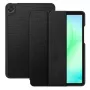 Tech-Protect SC PEN Canvas Capa para Samsung Galaxy Tab A9 / A11 8,7 Polegadas X110 / X115 / X133 / X135, Preto