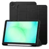 Tech-Protect SC PEN Canvas Capa para Samsung Galaxy Tab A9 / A11 8,7 Polegadas X110 / X115 / X133 / X135, Preto