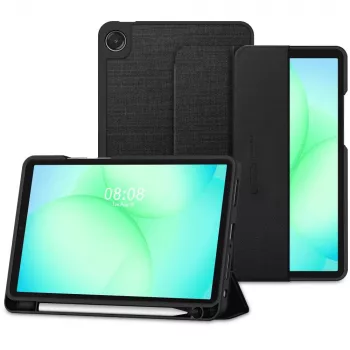 Tech-Protect SC Pen Canvas Folio Capa para Samsung Galaxy Tab A9+/A11+ - Preto