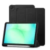 Tech-Protect SC Pen Canvas Folio Capa para Samsung Galaxy Tab A9+/A11+ - Preto