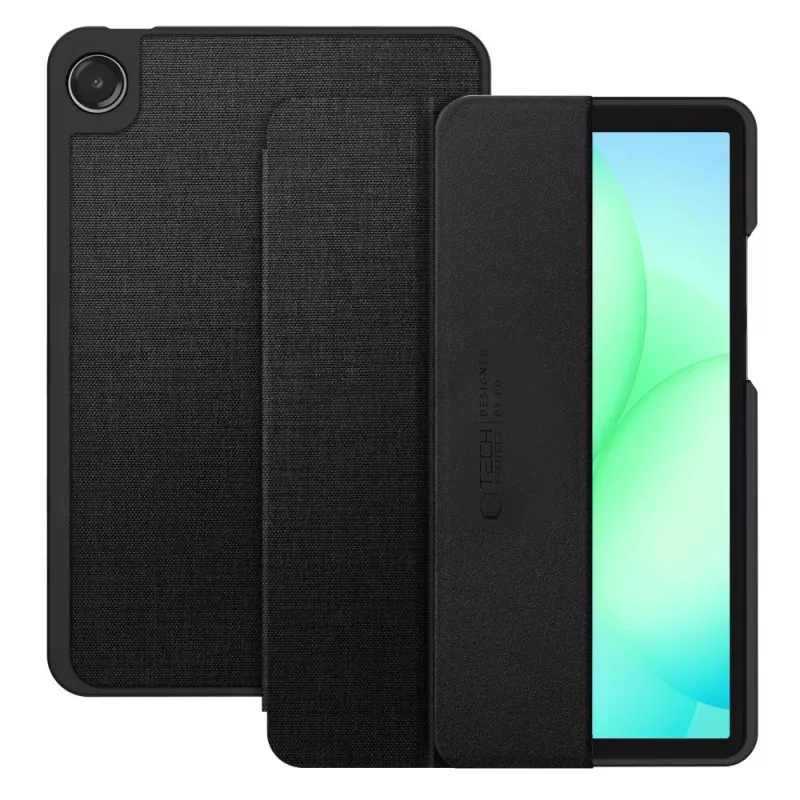 Tech-Protect SC Pen Canvas Folio Capa para Samsung Galaxy Tab A9+/A11+ - Preto