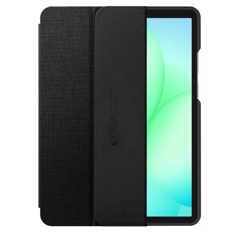 Tech-Protect SC Pen Canvas Folio Capa para Samsung Galaxy Tab A9+/A11+ - Preto