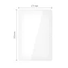 Tech-Protect Glass Fit+ Película de Vidro Temperado para Ecrã 2-Pack para Xiaomi Poco Pad M1 / Redmi Pad Pro / 2 Pro 12.1 Transparente