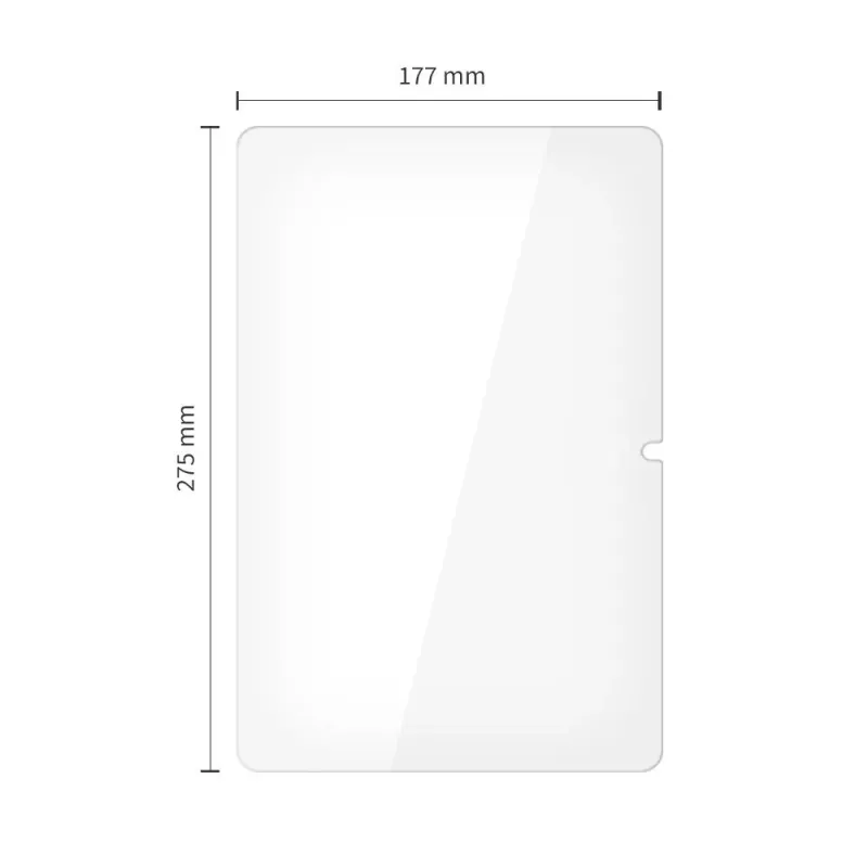 Tech-Protect Glass Fit+ Película de Vidro Temperado para Ecrã 2-Pack para Xiaomi Poco Pad M1 / Redmi Pad Pro / 2 Pro 12.1 Transparente