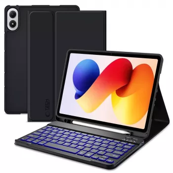 Tech-Protect SC PEN + KB para Xiaomi Poco Pad M1 / Redmi Pad 2 Pro 12.1 Preto
