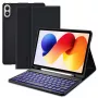 Tech-Protect SC PEN + KB para Xiaomi Poco Pad M1 / Redmi Pad 2 Pro 12.1 Preto