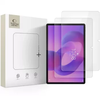 TECH-PROTECT Glass Fit+ Película de Vidro Temperado para Ecrã 2-Pack para Lenovo IdeaTab Plus 12.1 TB-361 transparente
