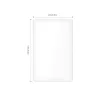 TECH-PROTECT Glass Fit+ Película de Vidro Temperado para Ecrã 2-Pack para Lenovo Tab P12 / Idea Tab Pro / Yoga Tab Plus 12.7 TB-370 / TB-373 / TB-520 Transparente
