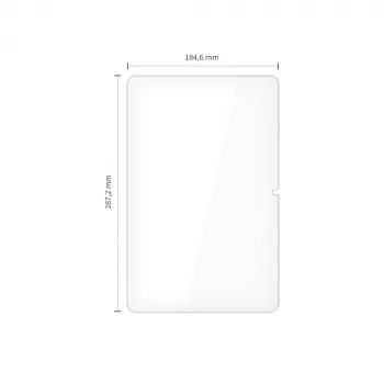 TECH-PROTECT Glass Fit+ Película de Vidro Temperado para Ecrã 2-Pack para Lenovo Tab P12 / Idea Tab Pro / Yoga Tab Plus 12.7 TB-370 / TB-373 / TB-520 Transparente