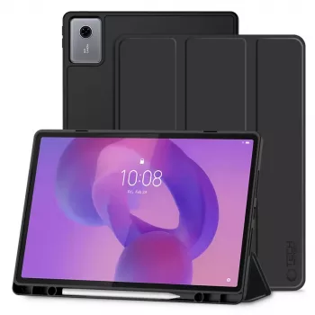 Tech-Protect SC Pen Capa para Lenovo Idea Tab Plus 12.1 TB-361, Preta