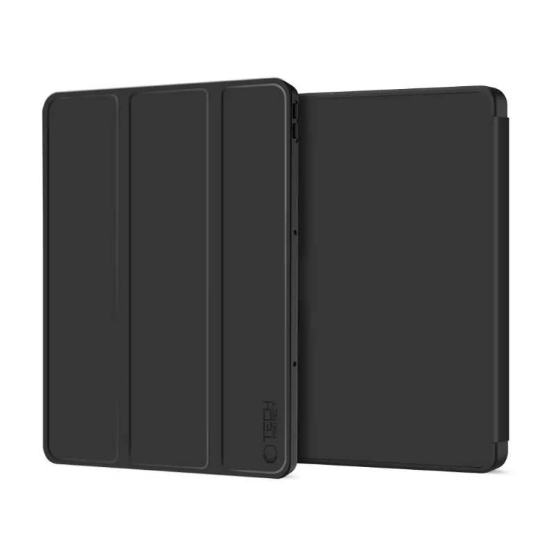 Tech-Protect SC Pen Capa para Lenovo Idea Tab Plus 12.1 TB-361, Preta