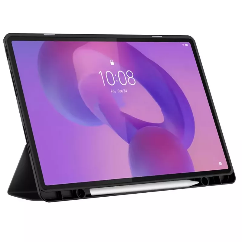 Tech-Protect SC Pen Capa para Lenovo Idea Tab Plus 12.1 TB-361, Preta