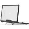 TECH-PROTECT SMARTSHELL PRO MACBOOK PRO 14 M1-M5 PRO / M5 PRO MAX 2021-2026 PRETO/TRANSPARENTE