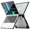 TECH-PROTECT SMARTSHELL PRO MACBOOK PRO 14 M1-M5 PRO / M5 PRO MAX 2021-2026 PRETO/TRANSPARENTE