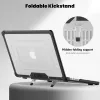 TECH-PROTECT SMARTSHELL PRO MACBOOK PRO 14 M1-M5 PRO / M5 PRO MAX 2021-2026 PRETO/TRANSPARENTE