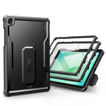 Tech-Protect Kevlar PRO Capa para Samsung Galaxy Tab A9+ / A11+ PLUS 11.0 X210/X215/X216/X230/X235/X236 Preto