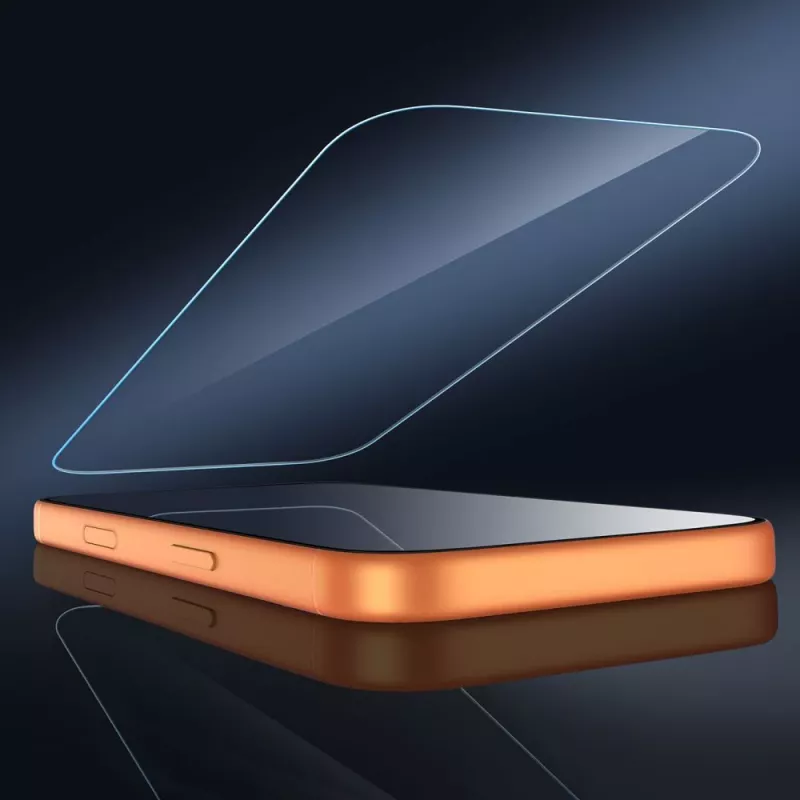 TECH-PROTECT Película de Vidro Temperado para Ecrã Bundle 10-Pack para Apple iPhone 15 Pro Max Transparente