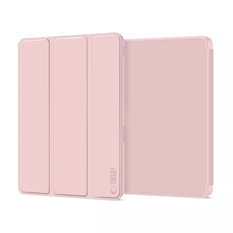 Tech-Protect SC Pen Capa para iPad Pro 13 7th/8th Gen (2024-2025), Rosa