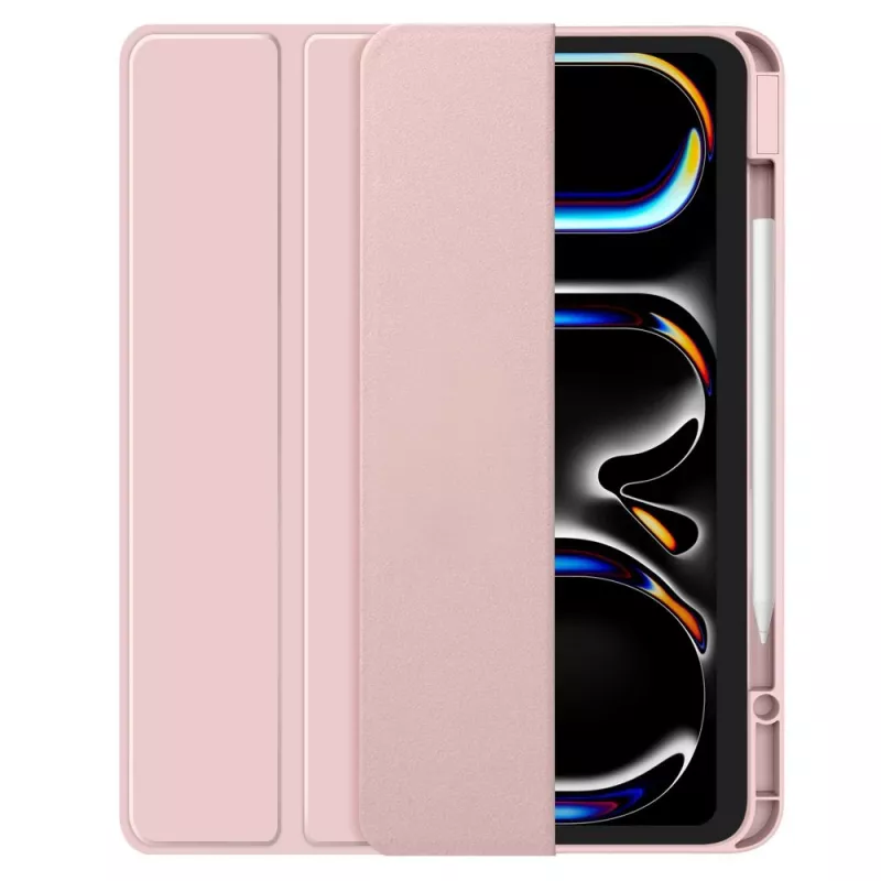 Tech-Protect SC Pen Capa para iPad Pro 13 7th/8th Gen (2024-2025), Rosa