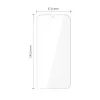 TECH-PROTECT Película de Vidro Temperado para Ecrã Bundle 10-Pack para Samsung Galaxy S24 / S25 Transparente